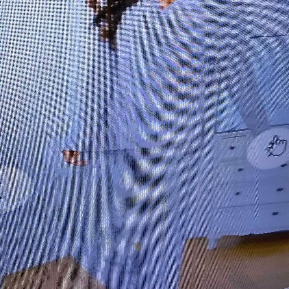 New Solid Casual Two Piece Women's Gray Medium Set